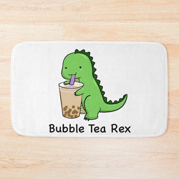 Item preview, Bubble Tea Rex designed and sold by frostyshadows.