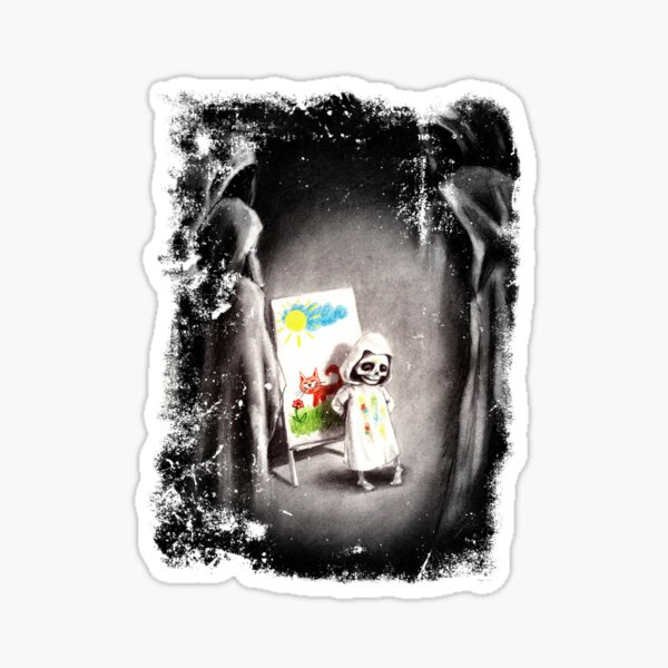 Belaya the Artist Sticker