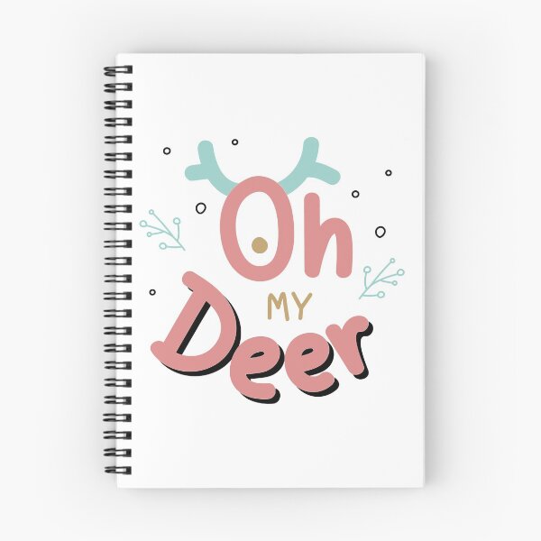 Item preview, OH MY DEER designed and sold by prettyflythings.