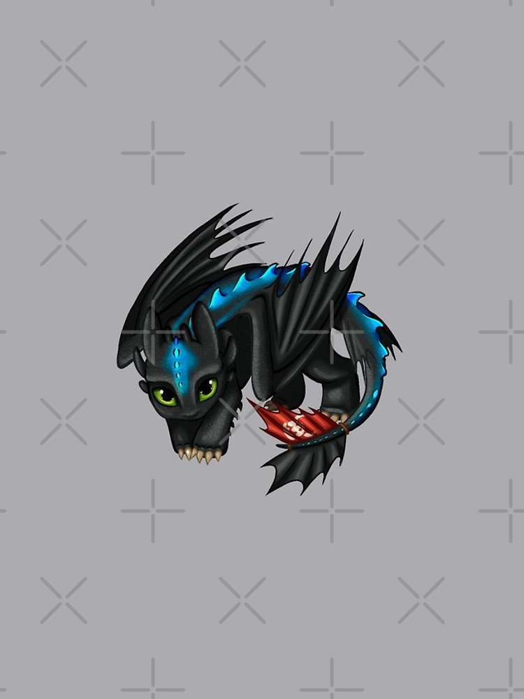 Thumbnail 4 of 4, iPhone Case, Toothless, Alpha designed and sold by sofimation.
