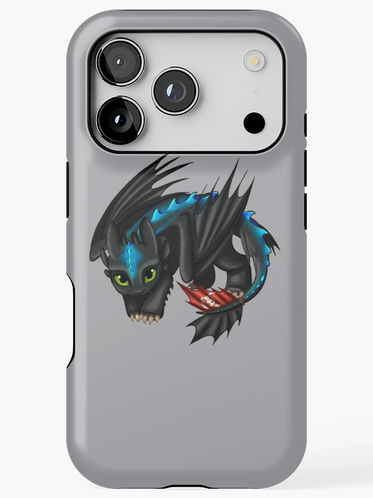 Thumbnail 1 of 4, iPhone Case, Toothless, Alpha designed and sold by sofimation.