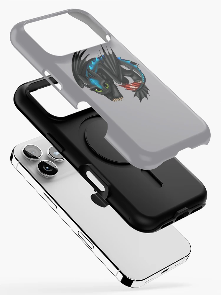 Thumbnail 2 of 4, iPhone Case, Toothless, Alpha designed and sold by sofimation.