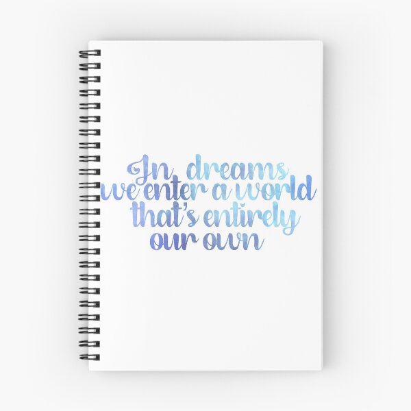 Item preview, En sueños Cita de Dumbledore designed and sold by FreeOrca.