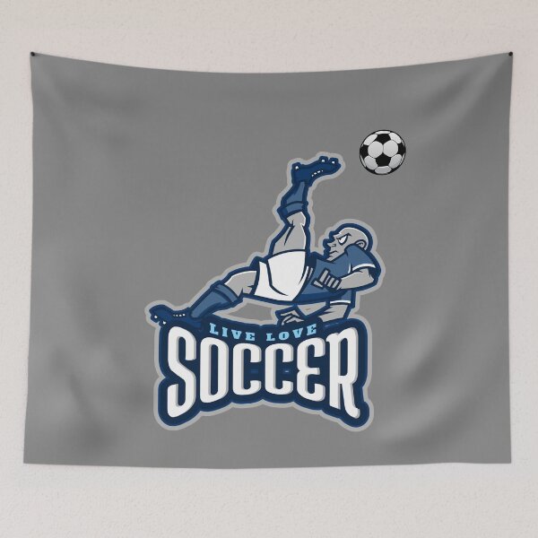 Item preview, Live Love Soccer Fan designed and sold by R&BApparel.