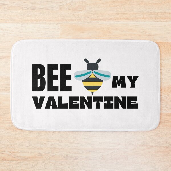 Item preview, Bee My Valentine designed and sold by ModkMerch.
