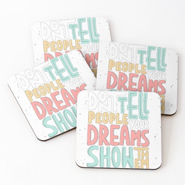 Item preview, Motivational Thought Dont Tell People Your Dreams Show Them designed and sold by ajaysandhu956.
