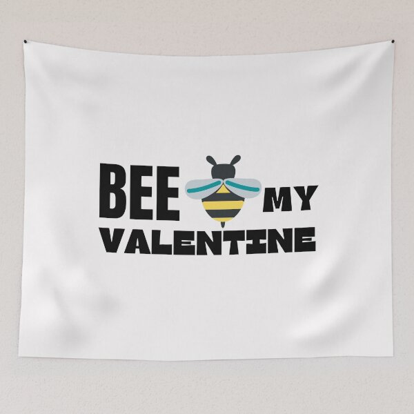 Item preview, Bee My Valentine designed and sold by ModkMerch.