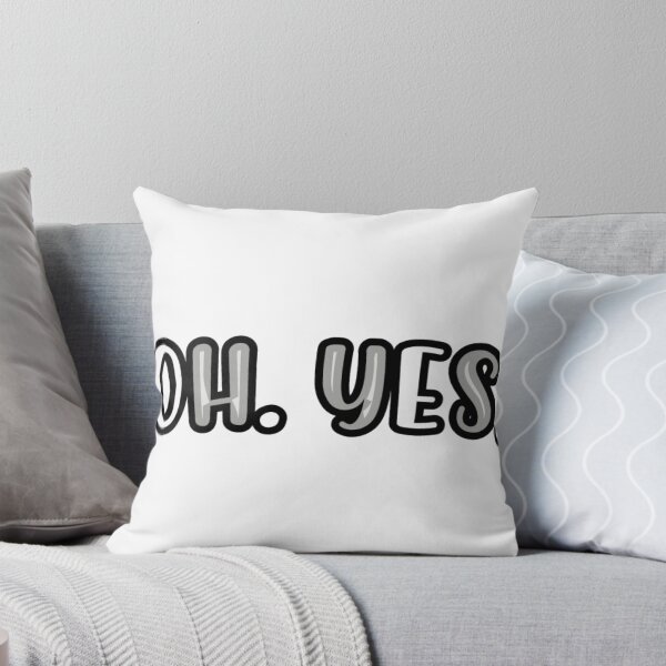 Item preview, Oh. Yes. designed and sold by Soul-on-groove.