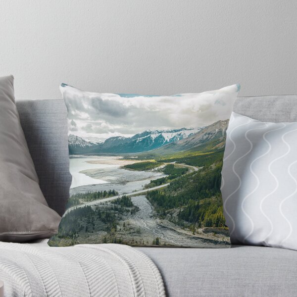 Item preview, Las montañas se encuentran con el lago Abraham designed and sold by JDWarren.