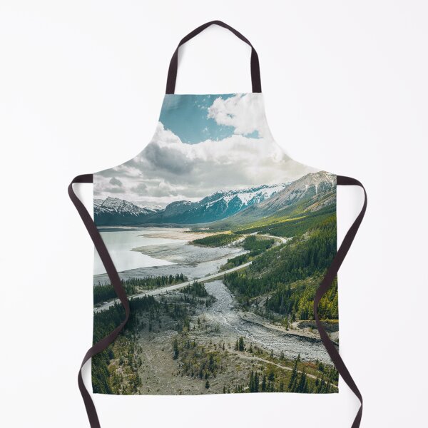 Item preview, Mountains meet the Abraham Lake designed and sold by JDWarren.