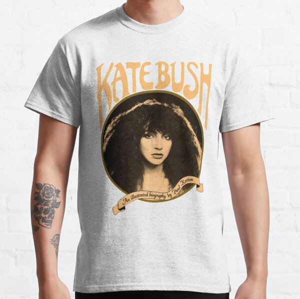 Kate Bush T-Shirtkate Bush vintage T-shirt classique