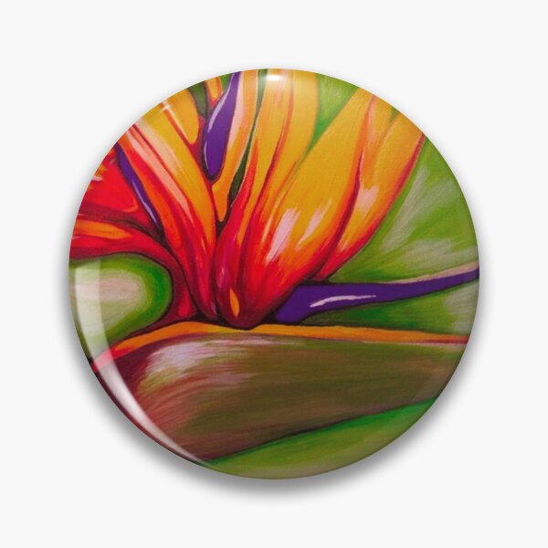 Item preview, Bird of Paradise 2 designed and sold by MarianneTowArt.