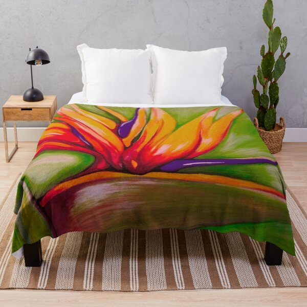 Item preview, Bird of Paradise 2 designed and sold by MarianneTowArt.