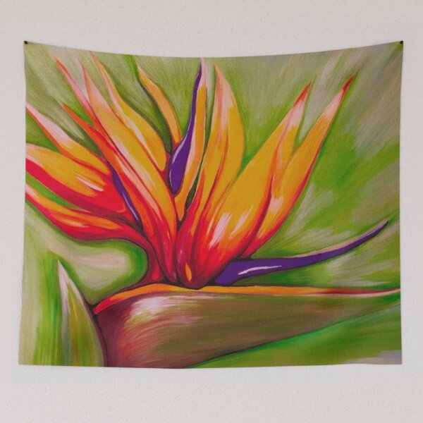 Item preview, Bird of Paradise 2 designed and sold by MarianneTowArt.