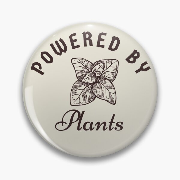 Item preview, Powered by plants designed and sold by Nyanko-Sempai.