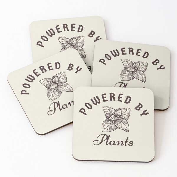 Item preview, Powered by plants designed and sold by Nyanko-Sempai.