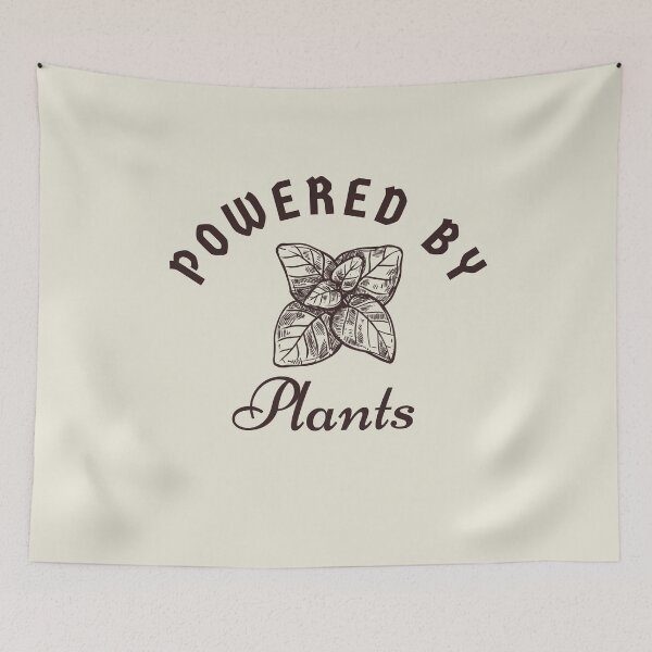 Item preview, Powered by plants designed and sold by Nyanko-Sempai.