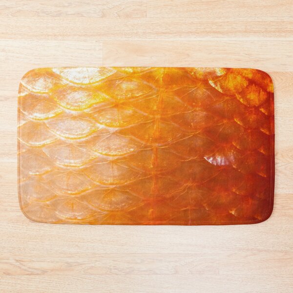 Item preview, Gold Fish Scales - Print All Over Design designed and sold by the-other-joe.