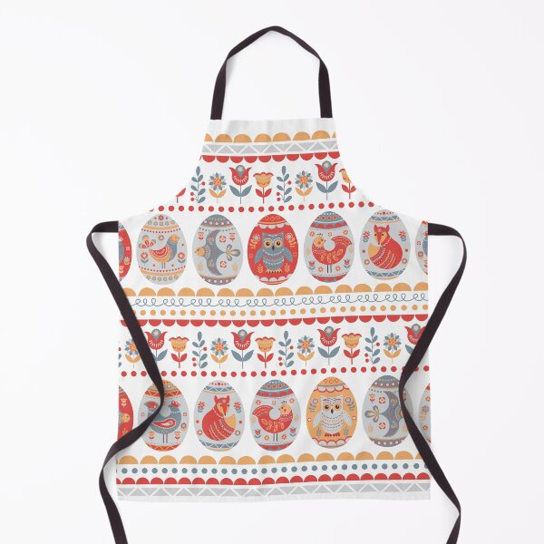Item preview, Hand painted Pysanky. Pattern with painted eggs. designed and sold by Skaska.