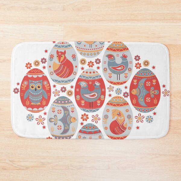 Item preview, Seamless Pattern with Painted Easter Eggs.  designed and sold by Skaska.