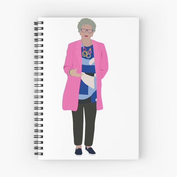 Item preview, Great British Baking Show Prue Leith S7E5 designed and sold by hayleyryan13.