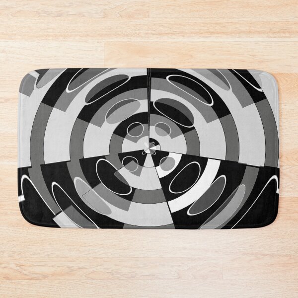 Item preview, Amplification Black and White Geometric  designed and sold by AMGImpressions.