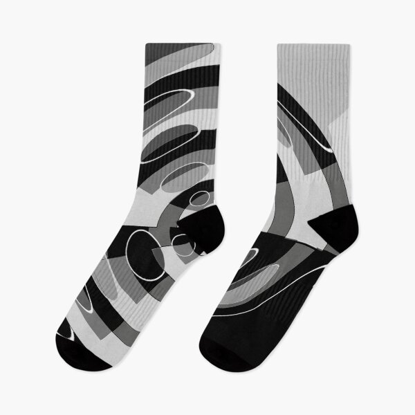Item preview, Amplification Black and White Geometric  designed and sold by AMGImpressions.