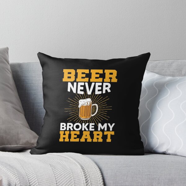 Item preview, Beer Never Broke My Heart designed and sold by mteehut.