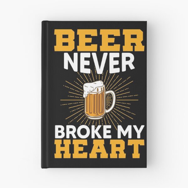 Item preview, Beer Never Broke My Heart designed and sold by mteehut.
