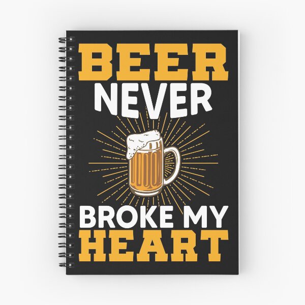 Item preview, Beer Never Broke My Heart designed and sold by mteehut.
