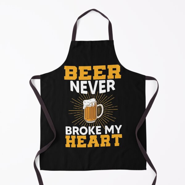 Item preview, Beer Never Broke My Heart designed and sold by mteehut.