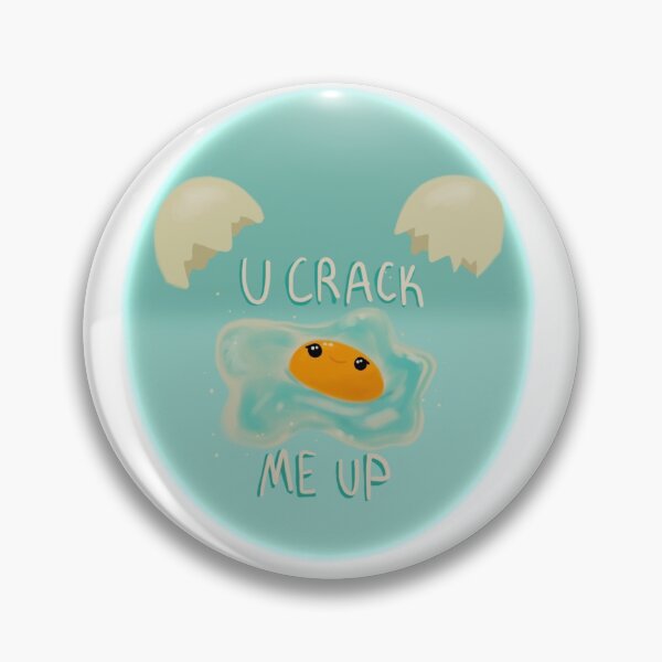 Item preview, cute cracked egg smile inspirational designed and sold by doomdelion.