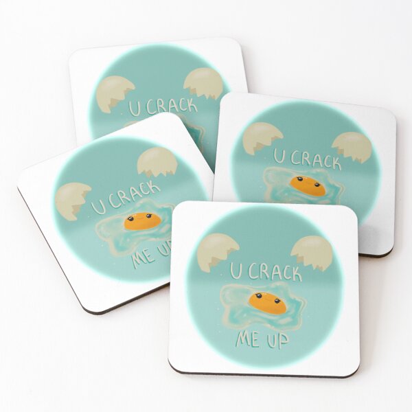 Item preview, cute cracked egg smile inspirational designed and sold by doomdelion.
