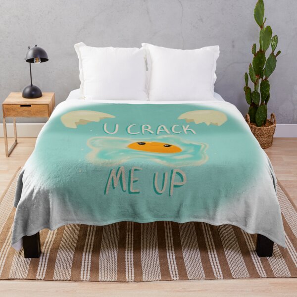 Item preview, cute cracked egg smile inspirational designed and sold by doomdelion.