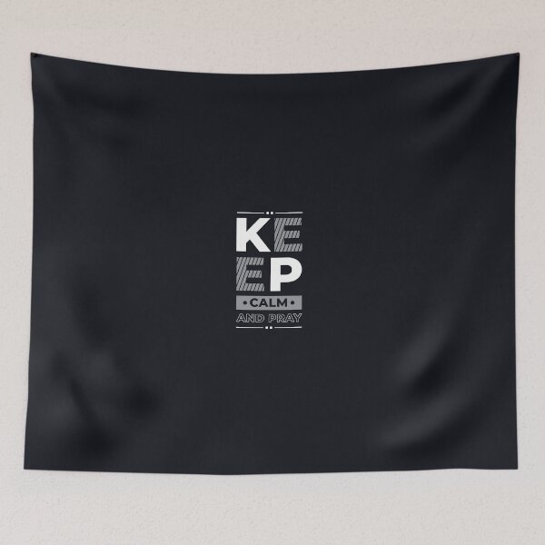 Item preview, Keep Calm and Pray designed and sold by CAsual-Fashion.