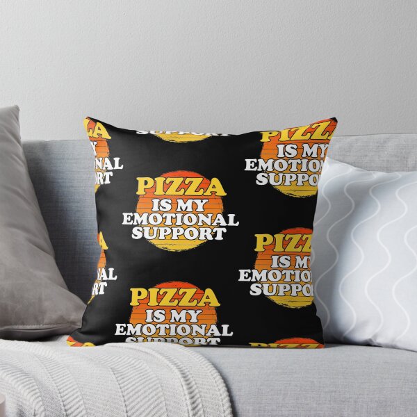 Item preview, Pizza Is My Emotional Support designed and sold by Chubuter.