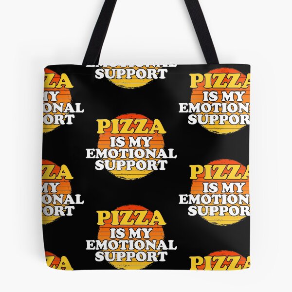 Item preview, Pizza Is My Emotional Support designed and sold by Chubuter.