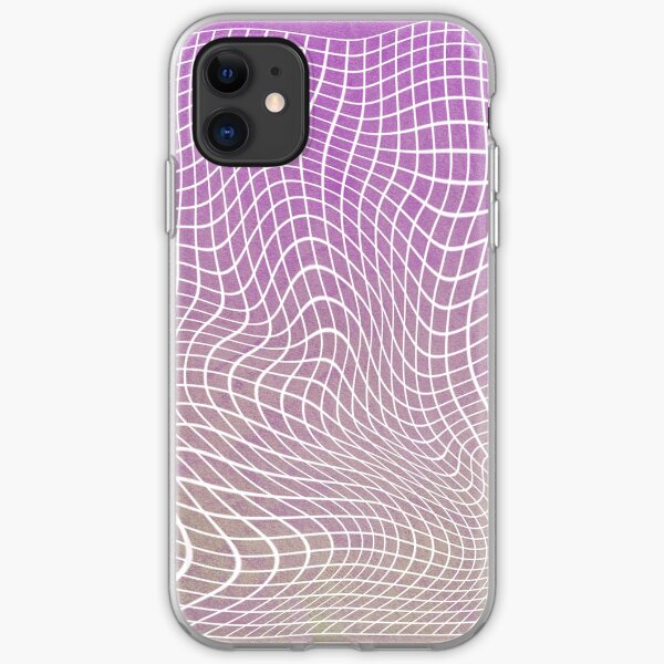 Pastel Tumblr White Grid Phone Case iPhone Soft Case