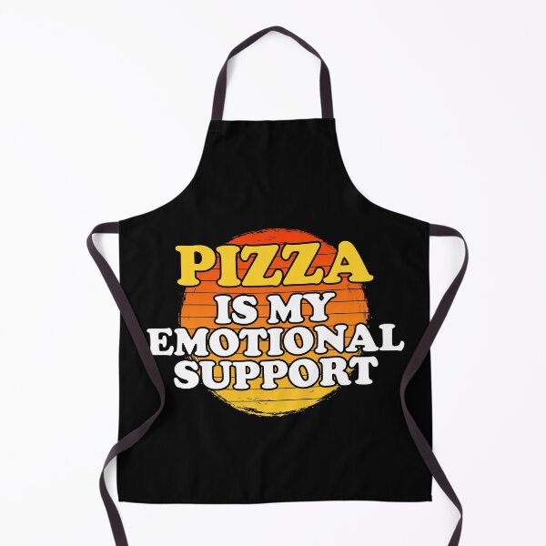 Item preview, Pizza Is My Emotional Support designed and sold by Chubuter.