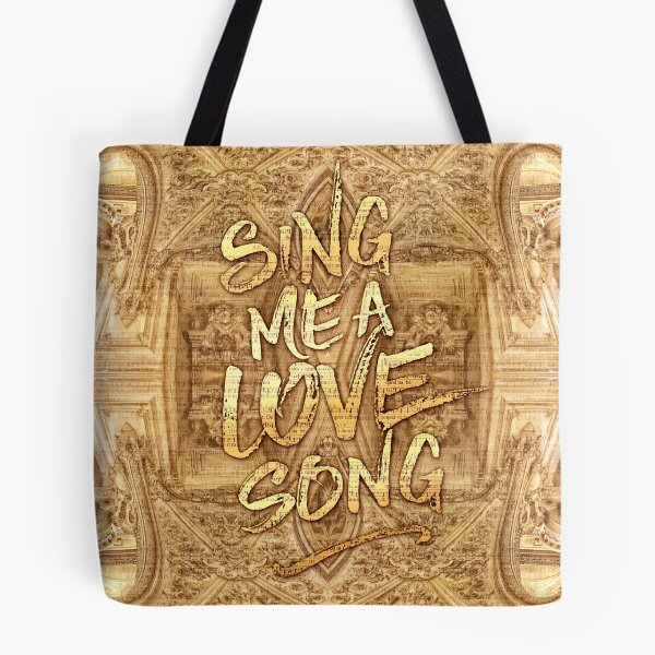 Item preview, Sing Me A Love Song Opera Garnier Antique Sheet Music designed and sold by Beverly Claire Kaiya.