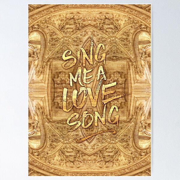 Aperçu de l'œuvre Sing Me A Love Song Opera Garnier Antique Sheet Music créée et vendue par Beverly Claire Kaiya.