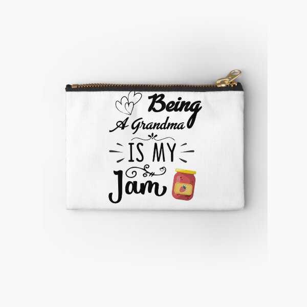 Item preview, being a grandma is my jam designed and sold by Artsy Aura ⭐⭐⭐⭐⭐  .