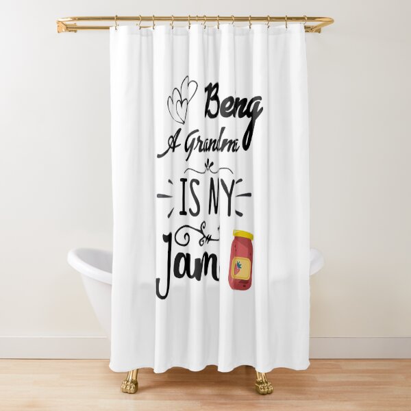 Item preview, being a grandma is my jam designed and sold by Artsy Aura ⭐⭐⭐⭐⭐  .