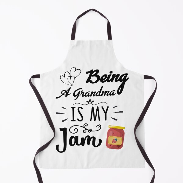 Item preview, being a grandma is my jam designed and sold by Artsy Aura ⭐⭐⭐⭐⭐  .