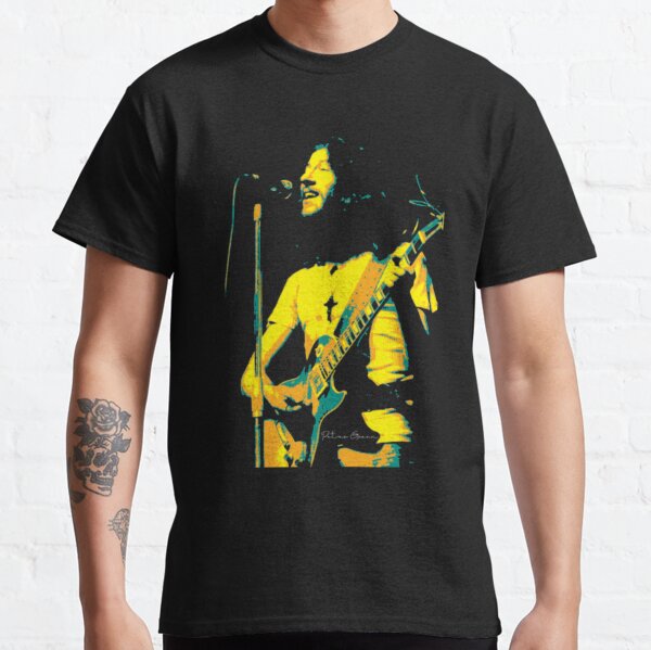 T-shirt Peter GreenPeter Green. Peter Allen Greenbaum. auteur-compositeur-interprète et guitariste de blues rock anglais. le fondateur de Fleetwood Mac. T-shirt classique