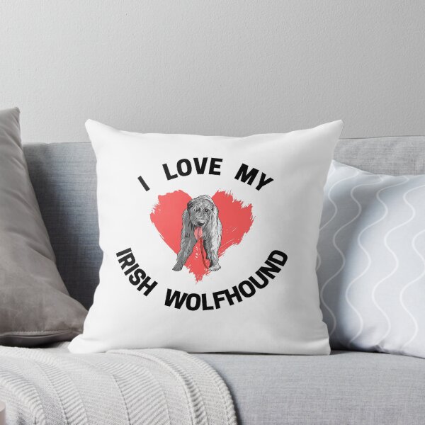 Item preview, I Love My Irish Wolfhound | Irish Wolfhound Lover designed and sold by Presto Prints Design.