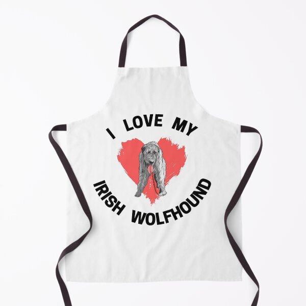 Item preview, I Love My Irish Wolfhound | Irish Wolfhound Lover designed and sold by Presto Prints Design.
