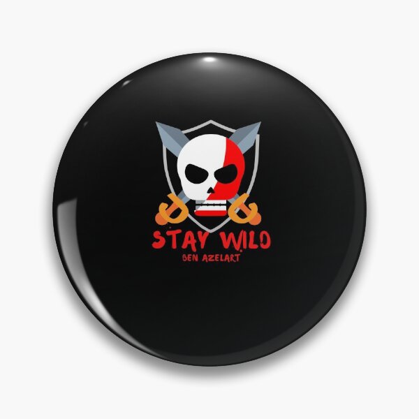 Item preview, Stay wild ben azelart designed and sold by Ajith arts.
