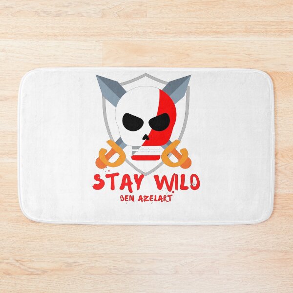 Item preview, Stay wild ben azelart designed and sold by Ajith arts.