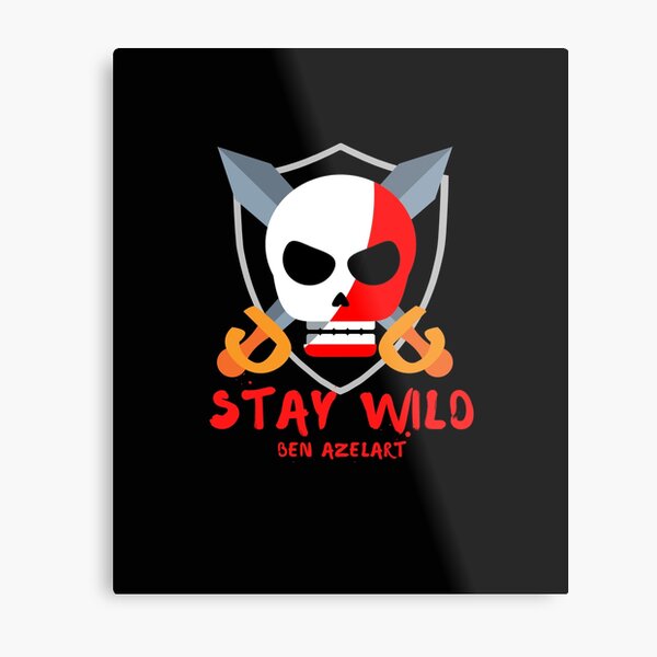 Item preview, Stay wild ben azelart designed and sold by Ajith arts.